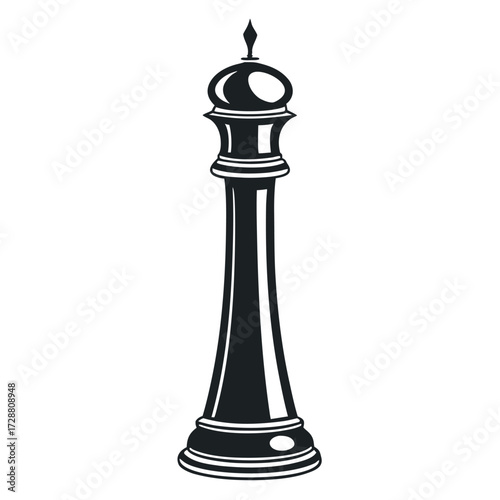 Black Colour incense stick Vector Illustration, Solid White Background (6).eps