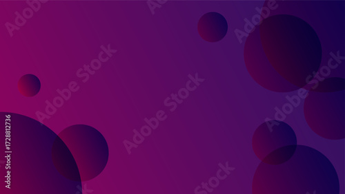 Gradient vector background with circular gradient variations. Suitable for web, covers, presentations.