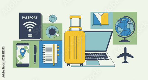 Passport, Luggage, and Tech Setup for Adventure Planning