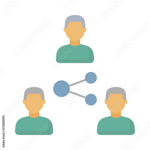 Data sharing, Icon which can easily modify or edit