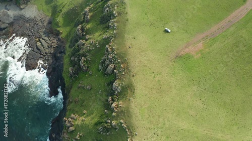 The Beauty of Earth: Drone Footage Exploring Secret, Stunning Realms Hidden in the Mountains
