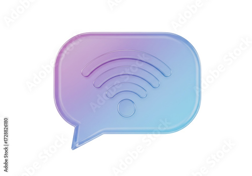 Isolated wireless message, communication online and remote connectivity and signal strength