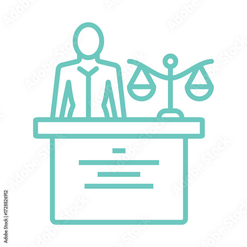 Plaintiff icon design