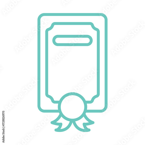 LawCertificate icon design