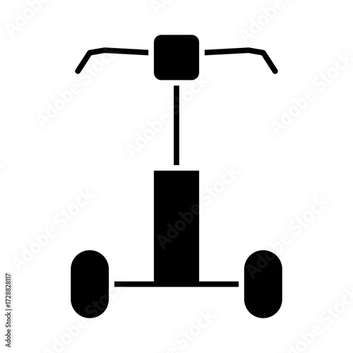 segway glyph icon