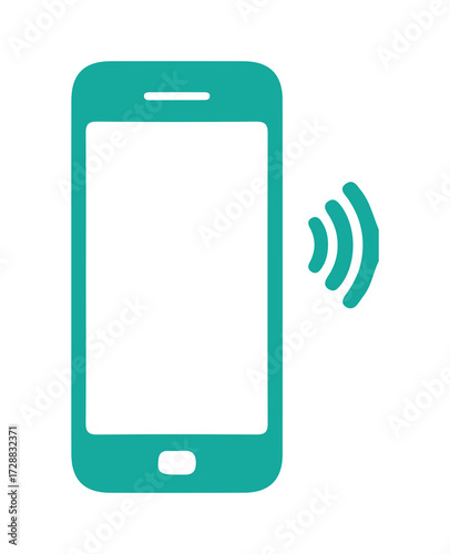 vector illustration of a smartphone