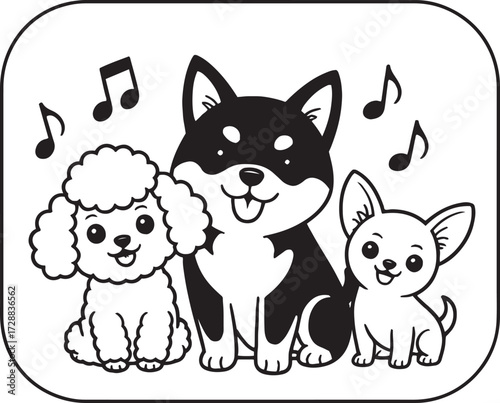 Set of pets