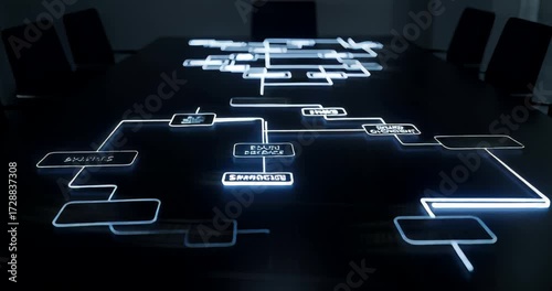 Corporate Governance Structure on a Meeting Table Illuminating Ethical Considerations