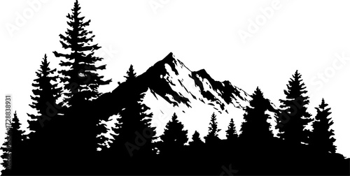 "Monochrome Wilderness"