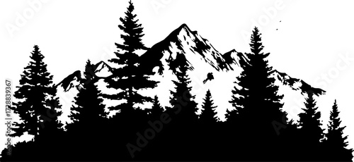 "Monochrome Wilderness"