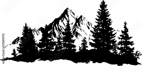 "Mountain Serenity"