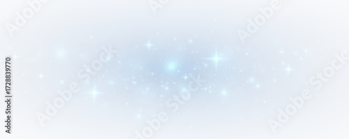 Luminous Christmas texture with sparkling stardust, festive glitter, and glowing holiday particles.