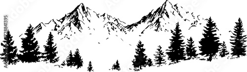 "Monochrome Wilderness"