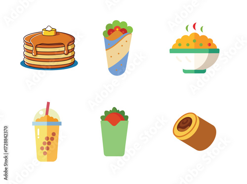 Fast food set Vactor Design 