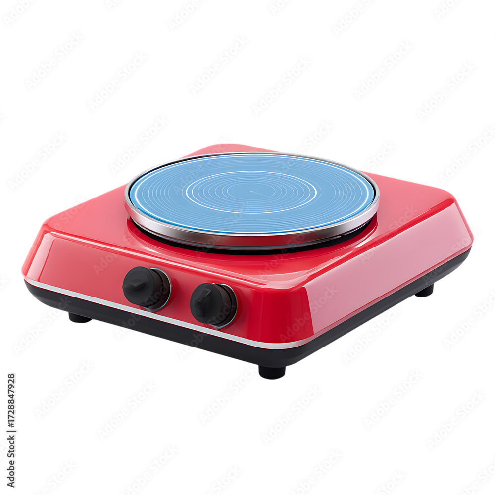 Fototapeta premium Electric hot plate