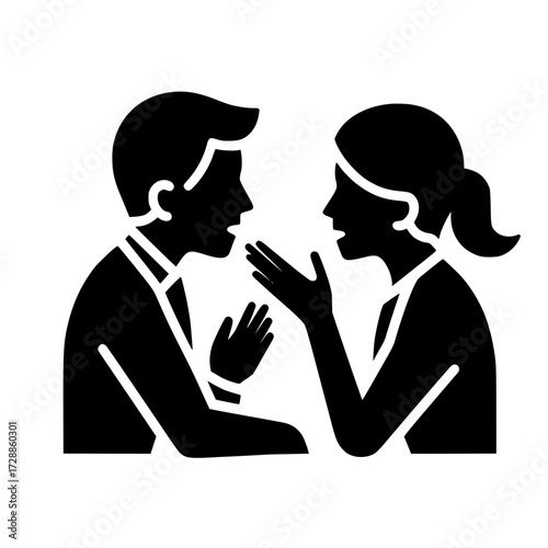 Conversation, Discussion, Debate, Chat Icon