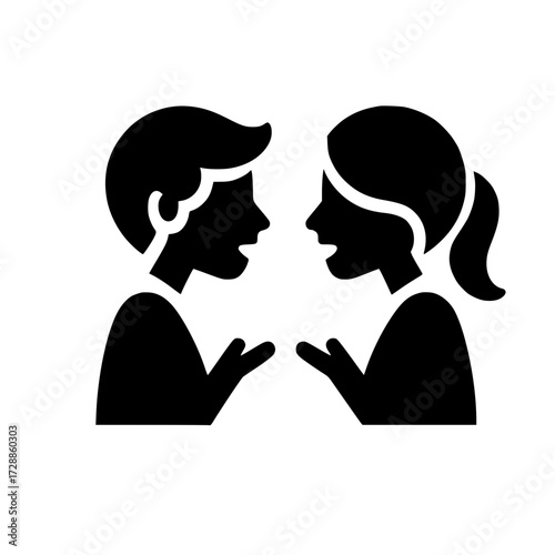 Conversation, Discussion, Debate, Chat Icon