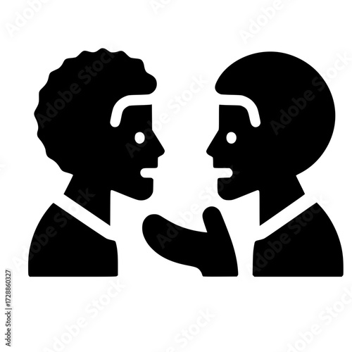 Conversation, Discussion, Debate, Chat Icon