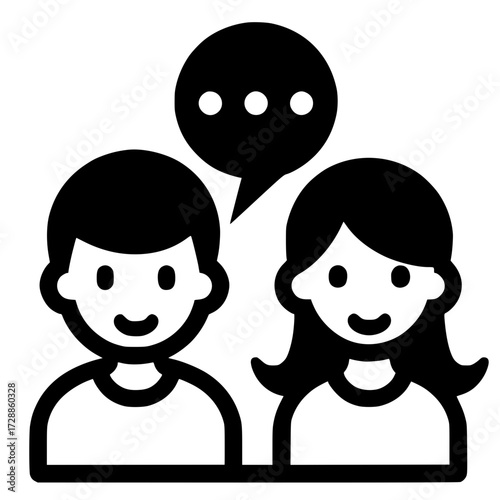 Conversation, Discussion, Debate, Chat Icon