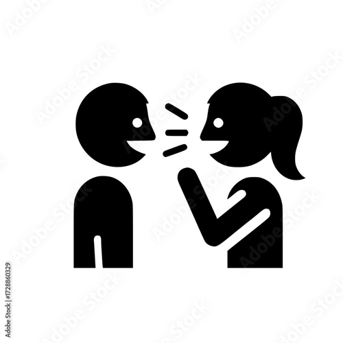 Conversation, Discussion, Debate, Chat Icon