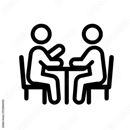 Conversation, Discussion, Debate, Chat Icon