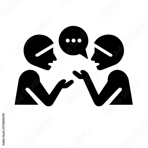 Conversation, Discussion, Debate, Chat Icon