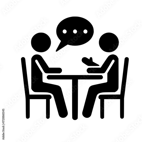 Conversation, Discussion, Debate, Chat Icon