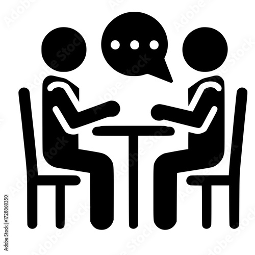 Conversation, Discussion, Debate, Chat Icon