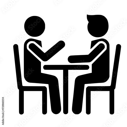 Conversation, Discussion, Debate, Chat Icon