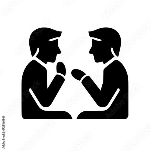 Conversation, Discussion, Debate, Chat Icon