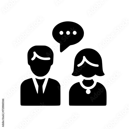 Conversation, Discussion, Debate, Chat Icon