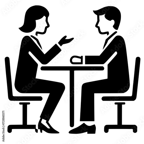 Conversation, Discussion, Debate, Chat Icon