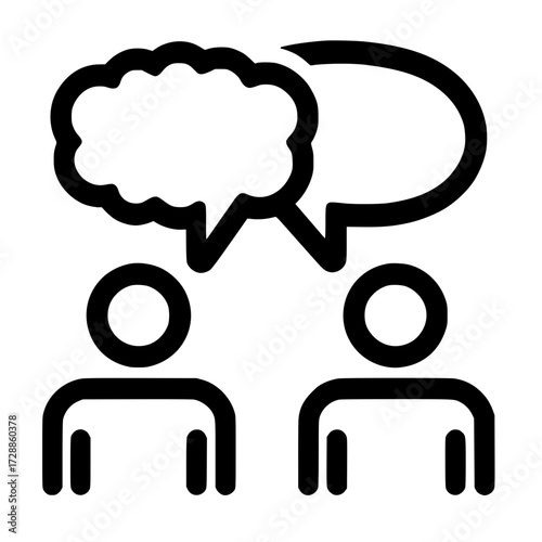 Conversation, Discussion, Debate, Chat Icon