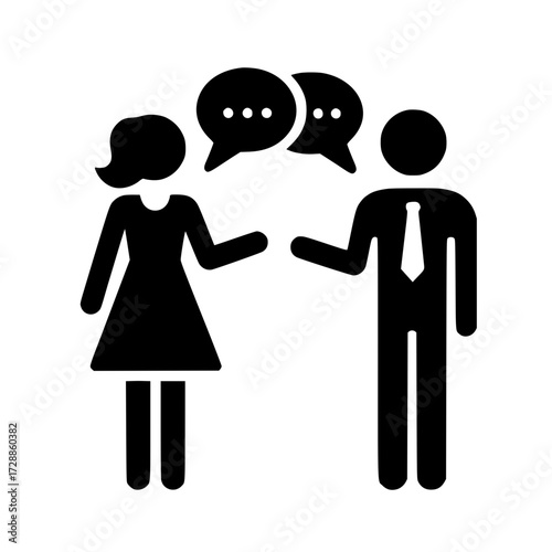Conversation, Discussion, Debate, Chat Icon
