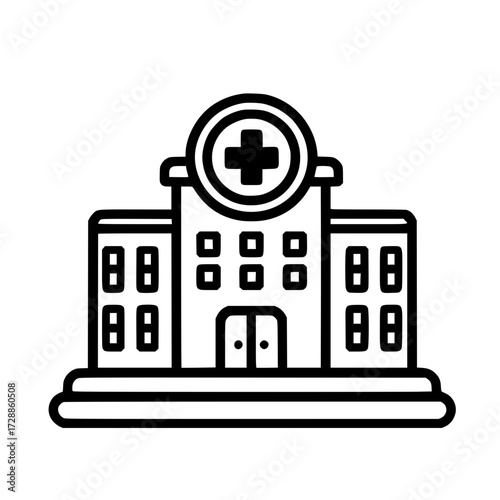 Icono de Salud, Medicina y Hospital