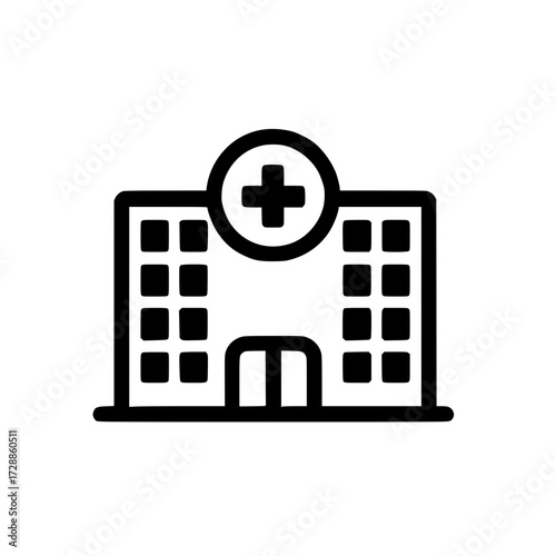 Icono de Salud, Medicina y Hospital