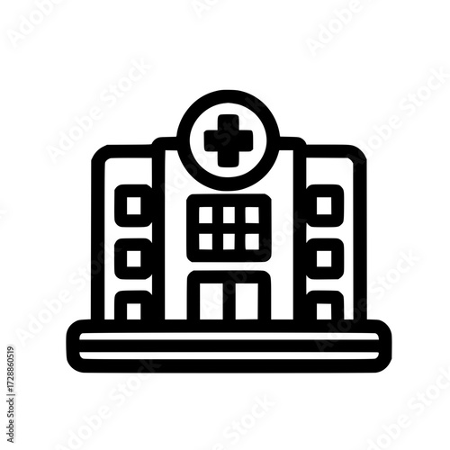 Icono de Salud, Medicina y Hospital