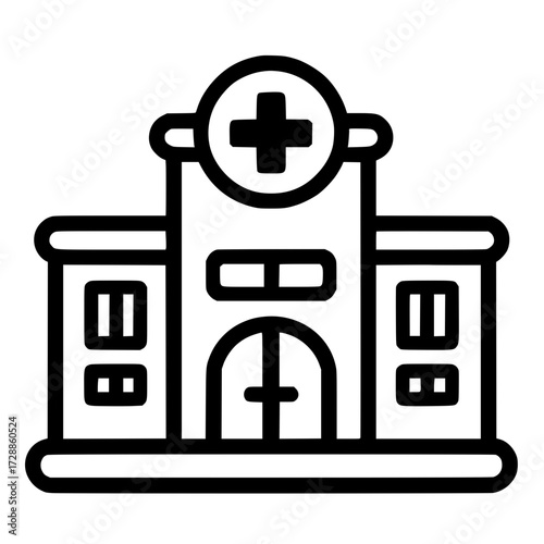Icono de Salud, Medicina y Hospital