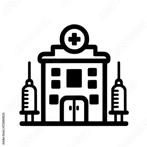 Icono de Salud, Medicina y Hospital