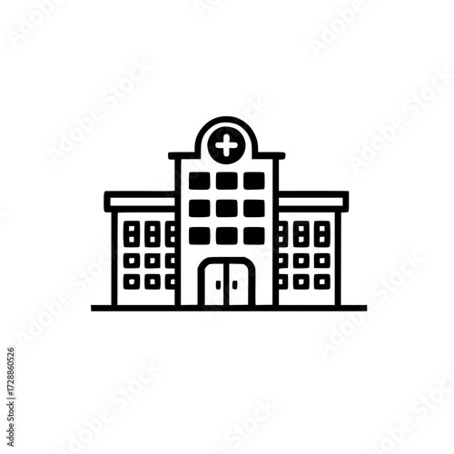 Icono de Salud, Medicina y Hospital