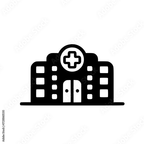 Icono de Salud, Medicina y Hospital