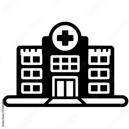 Icono de Salud, Medicina y Hospital