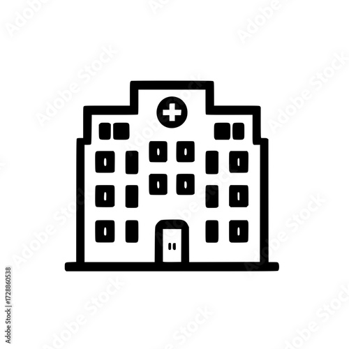 Icono de Salud, Medicina y Hospital