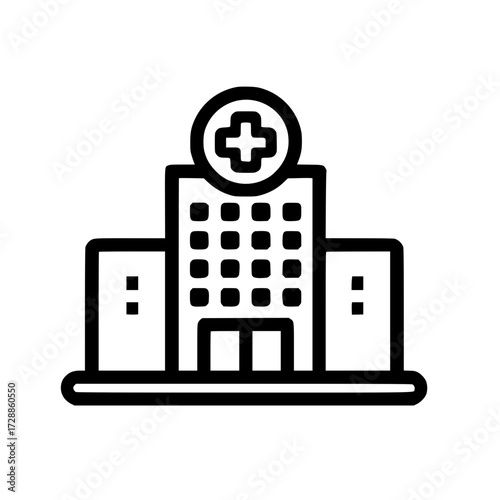 Icono de Salud, Medicina y Hospital