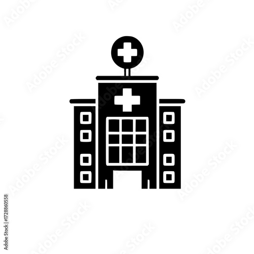 Icono de Salud, Medicina y Hospital