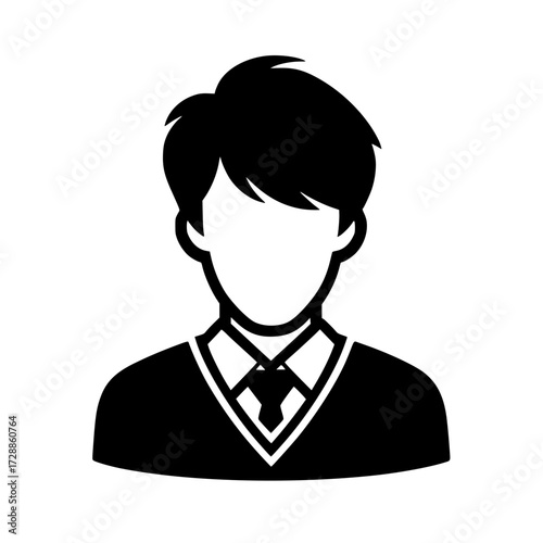 Man, Male, Student, Masculine Icon