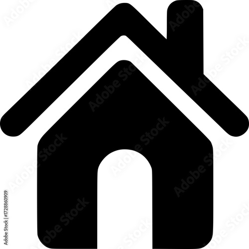 Icono de Casa, Hogar y Bienes Raíces