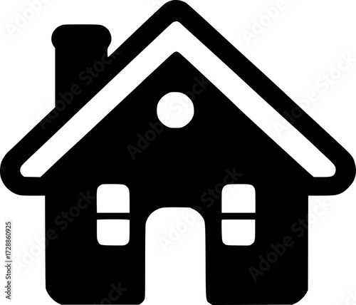 Icono de Casa, Hogar y Bienes Raíces