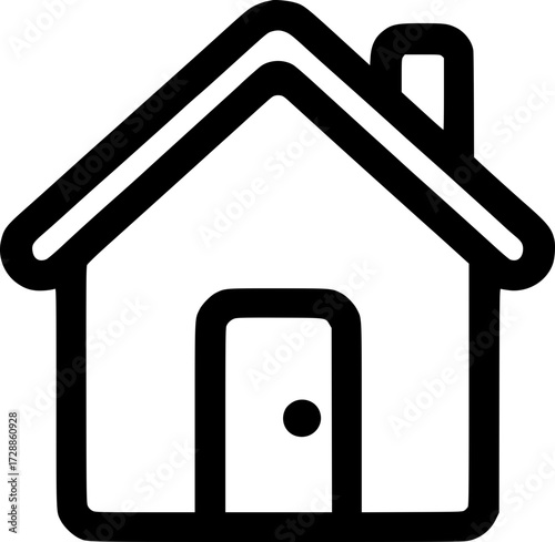 Icono de Casa, Hogar y Bienes Raíces