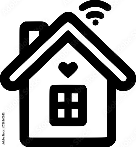 Icono de Casa, Hogar y Bienes Raíces